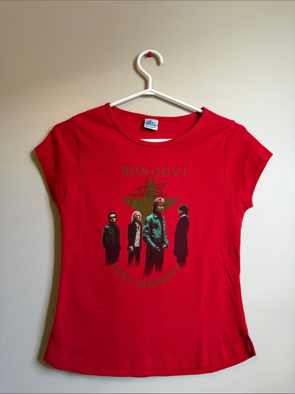 Vintage Bon Jovi Tee